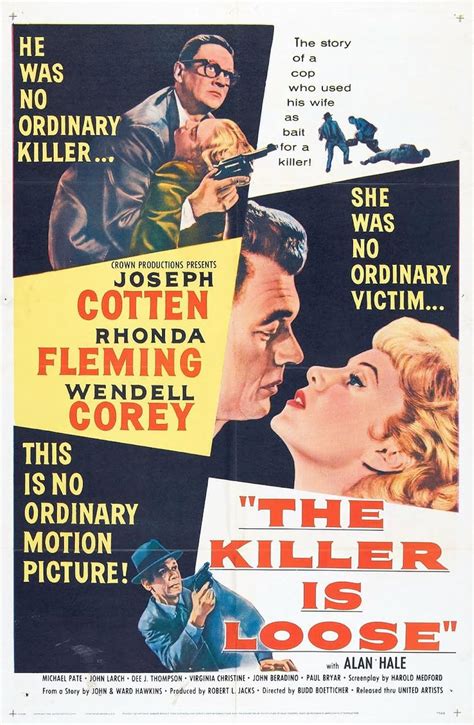 A Killer on the Loose (movie, 2020) .